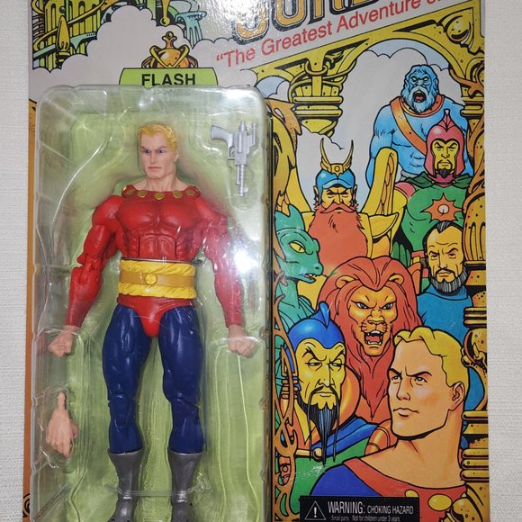flash gordon neca figure 7.5'' - Picture 3 of 10